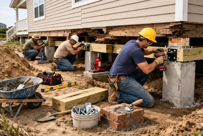 Foundation Repair in Palm Beach County, FL