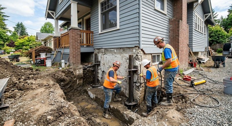 Foundation Repair in Palm Beach County, FL