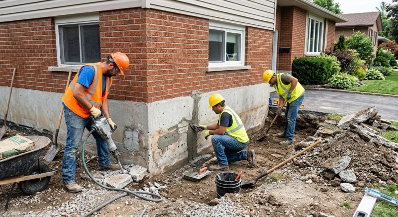 Foundation Repair in Palm Beach County, FL