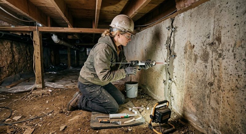 Basement Foundation Repair in Boynton Beach, FL