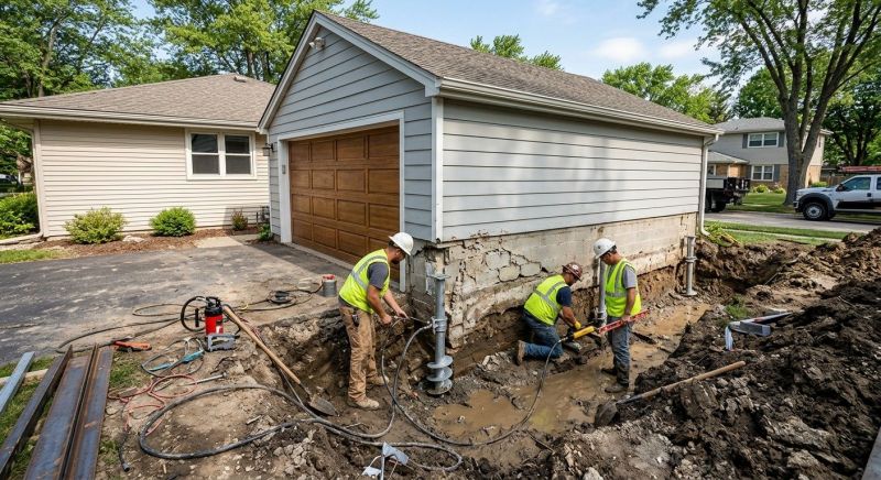 Basement Foundation Repair in Jupiter, FL