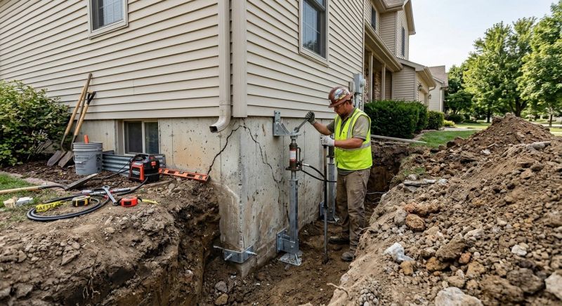 Basement Foundation Repair in Palm Beach County, FL