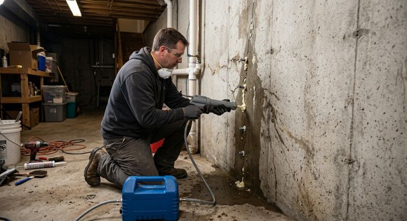 Basement Foundation Repair in Palm Beach County, FL