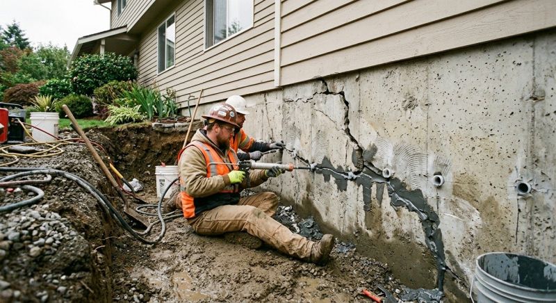 Basement Foundation Repair in Loxahatchee, FL