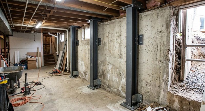 Basement Stabilization in Palm Beach County, FL