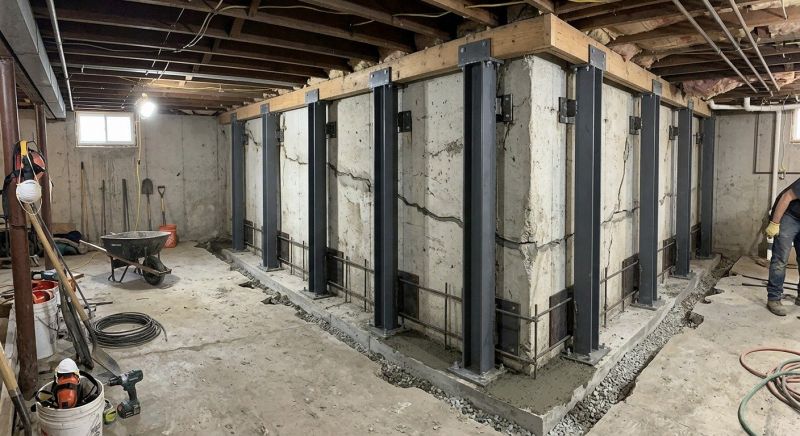 Basement Stabilization in Palm Beach County, FL