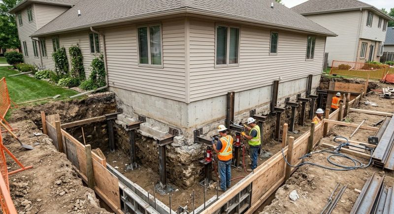 Basement Underpinning in Palm Beach County, FL