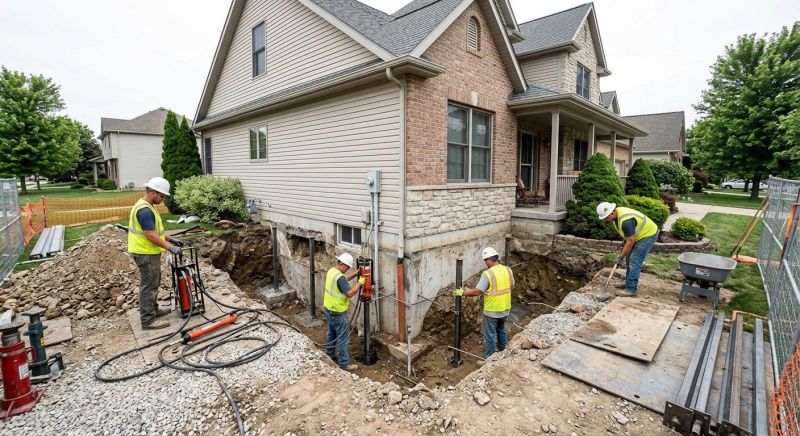 Building Foundation Repair in Boynton Beach, FL