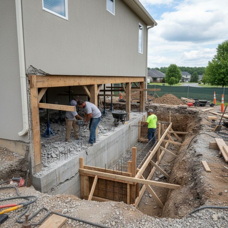 Building Foundation Repair in Delray Beach, FL