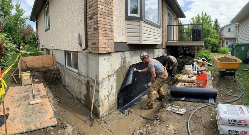 Building Foundation Repair in Jupiter, FL