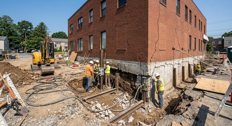 Building Foundation Repair in Lake Worth, FL