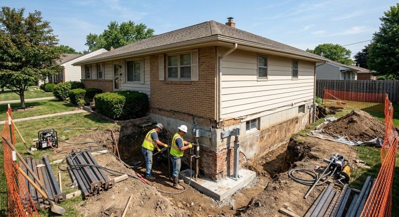 Building Foundation Repair in Lake Worth, FL