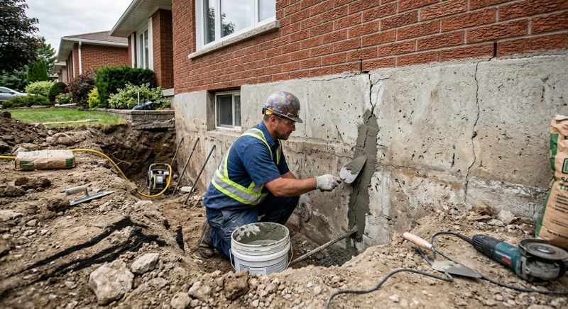Building Foundation Repair in Palm Beach County, FL