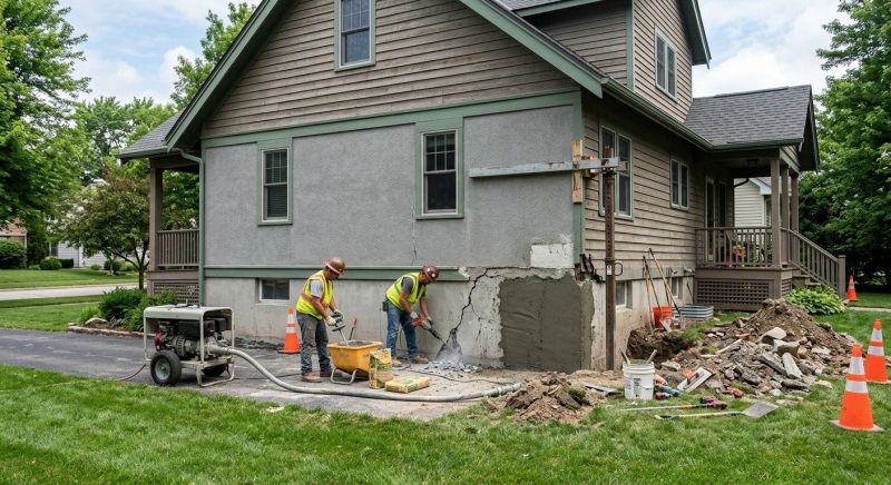 Building Foundation Repair in Loxahatchee, FL