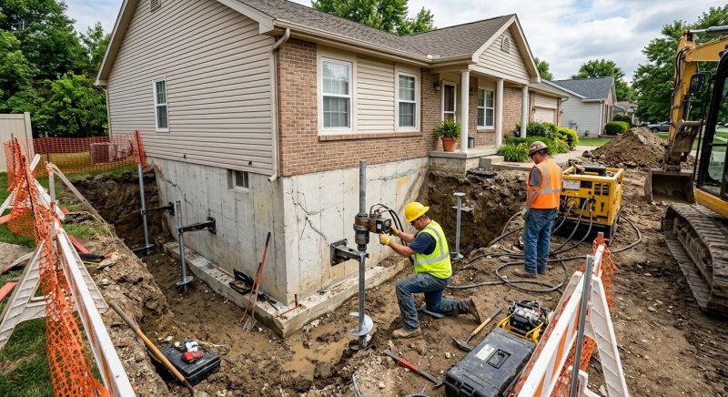 Building Foundation Repair in Palm Beach, FL