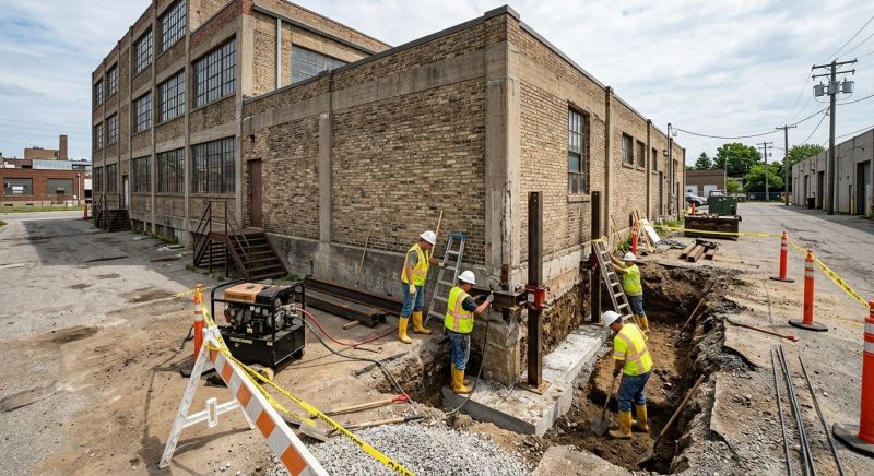 Commercial Foundation Repair in Palm Beach County, FL