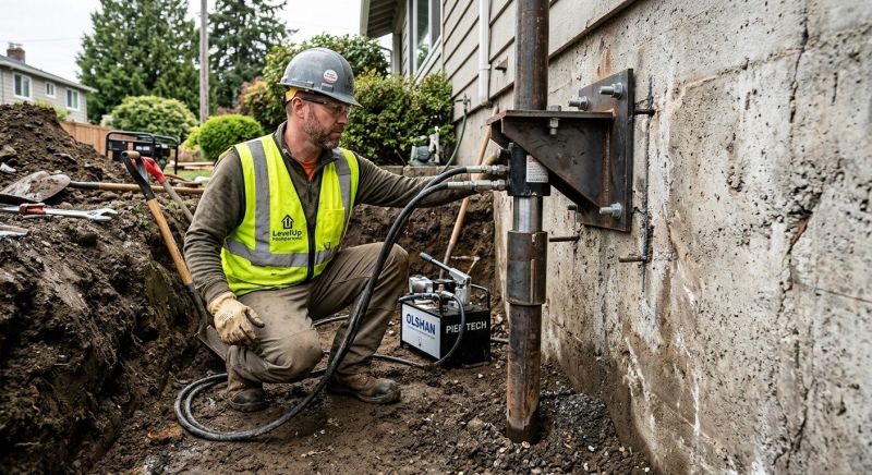 Concrete Foundation Leveling in Palm Beach County, FL