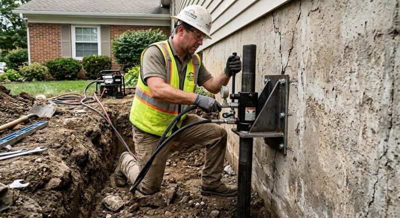 Concrete Foundation Leveling in Loxahatchee, FL