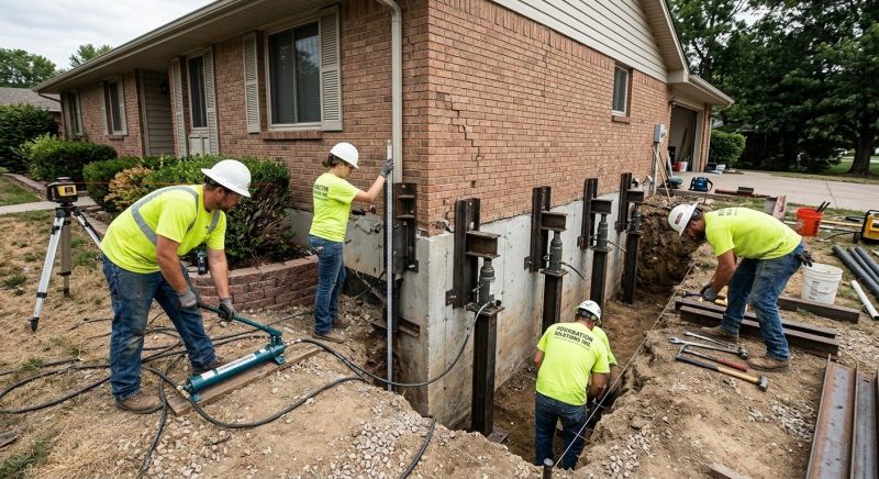 Concrete Foundation Leveling in West Palm Beach, FL