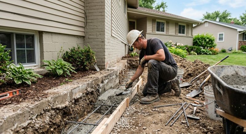 Concrete Foundation Repair in Lake Worth, FL