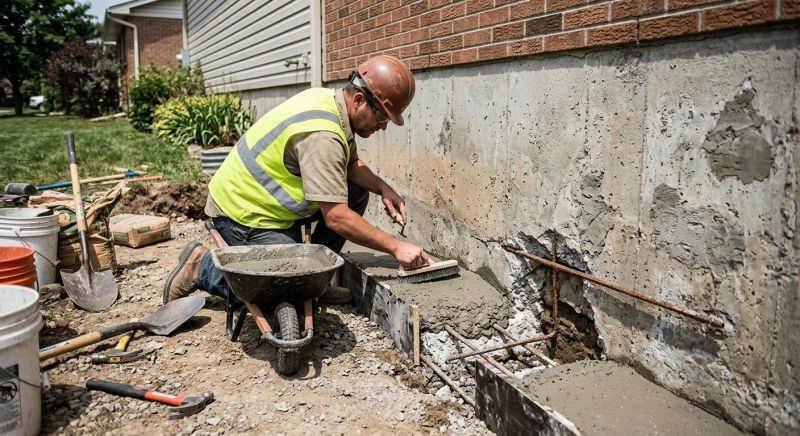 Concrete Foundation Repair in Palm Beach, FL