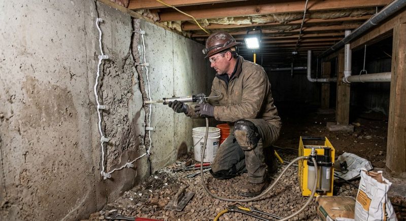 Concrete Foundation Repair in Palm Beach Gardens, FL