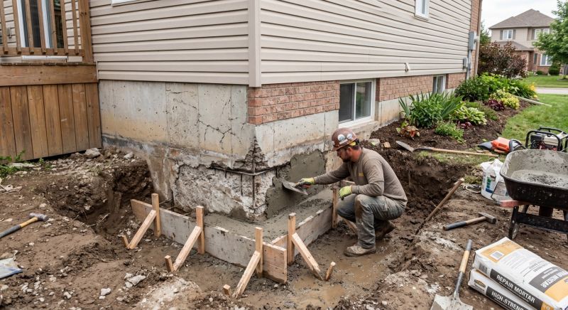 Concrete Foundation Repair in West Palm Beach, FL