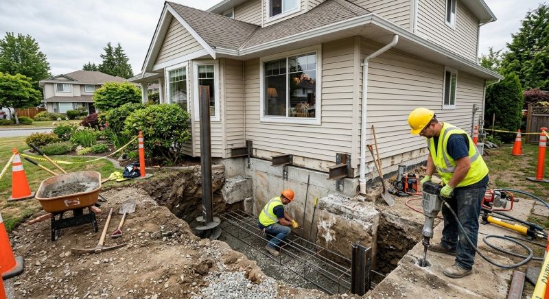 Concrete Foundation Repair in West Palm Beach, FL