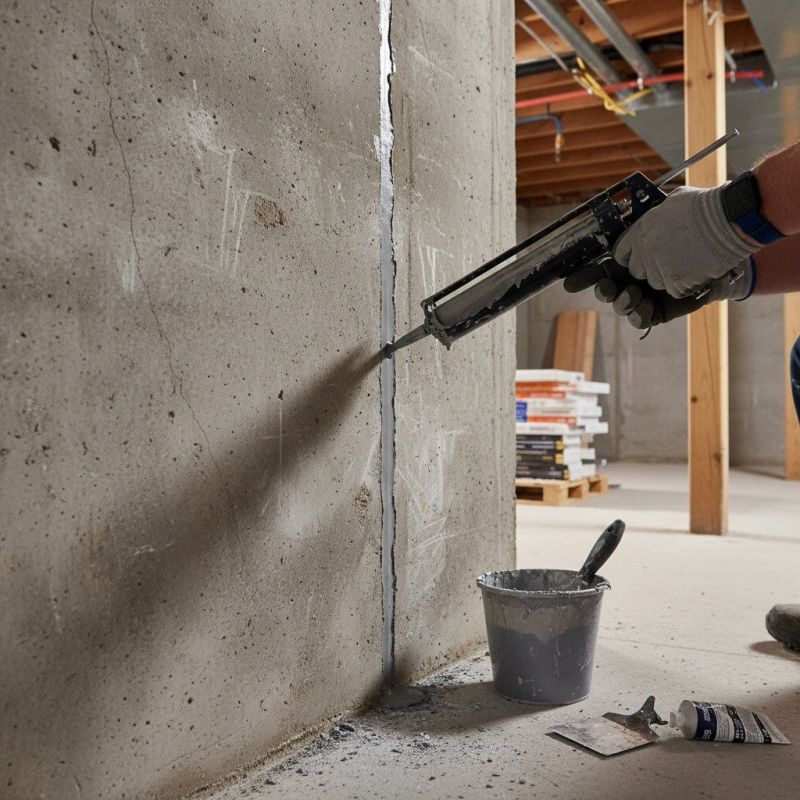 Cracked Basement Floor Repair in Palm Beach County, FL