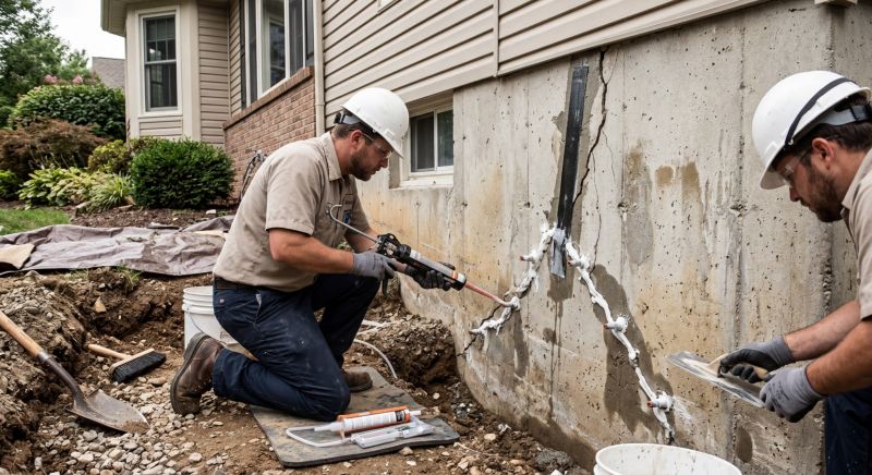 Cracked Foundation Repair in Delray Beach, FL