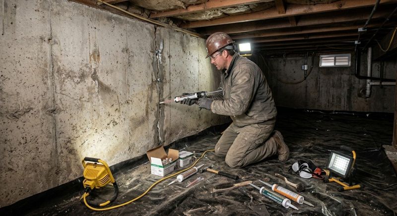 Cracked Foundation Repair in Jupiter, FL
