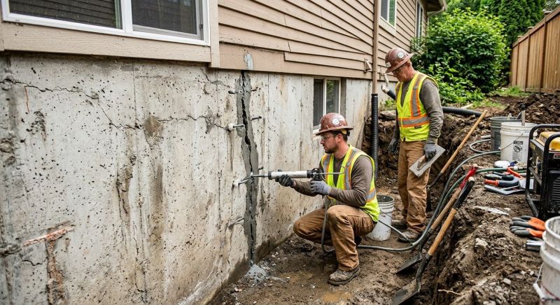 Cracked Foundation Repair in Palm Beach Gardens, FL