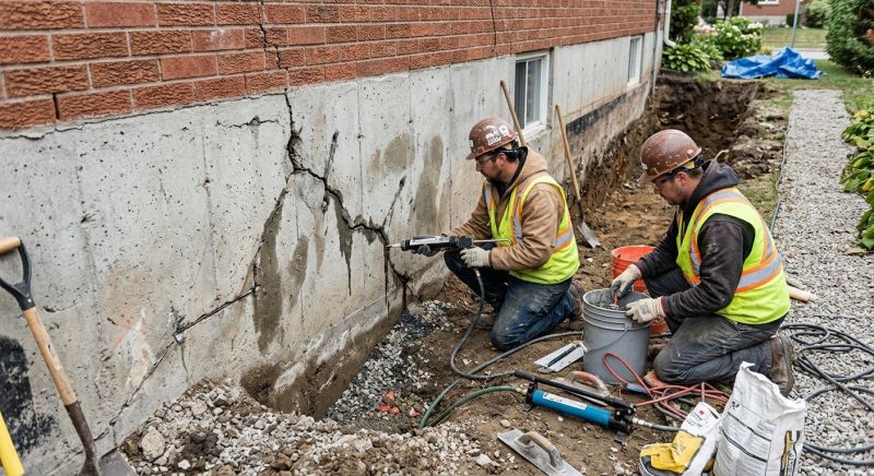 Cracked Foundation Repair in West Palm Beach, FL
