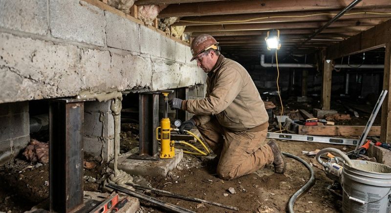 Crawl Space Leveling in Palm Beach County, FL