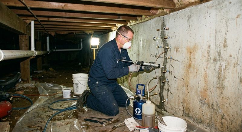 Crawlspace Foundation Repair in Delray Beach, FL