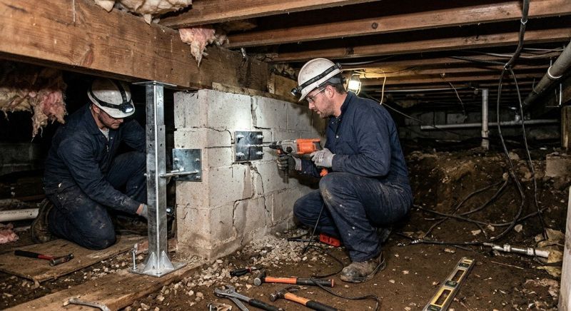 Crawlspace Foundation Repair in Delray Beach, FL