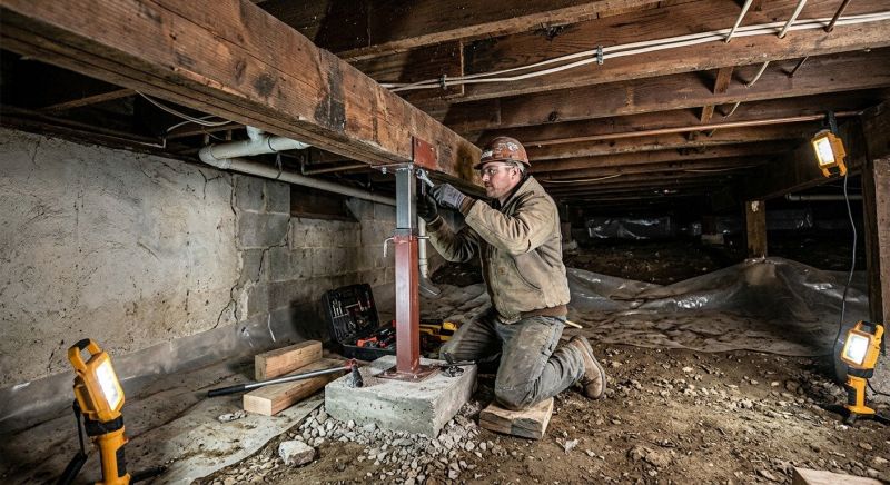 Crawlspace Foundation Repair in Palm Beach, FL