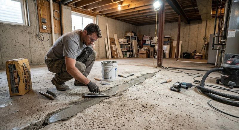 Crawlspace Structural Repair in Palm Beach County, FL