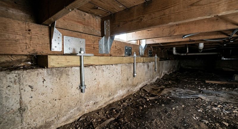 Crawlspace Structural Repair in Palm Beach County, FL