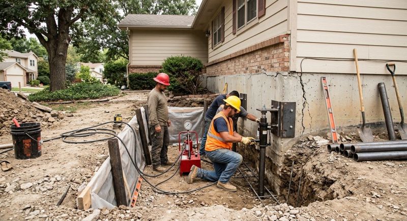 Deep Foundation Repair in Palm Beach County, FL