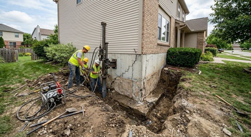 Deep Foundation Repair in Palm Beach County, FL
