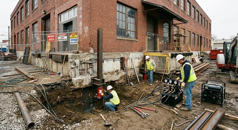 Emergency Foundation Repair in Palm Beach County, FL