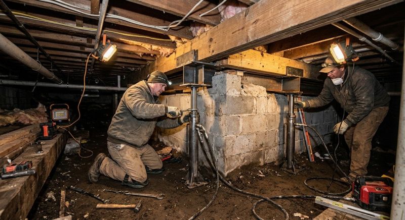 Emergency Foundation Repair in Palm Beach County, FL