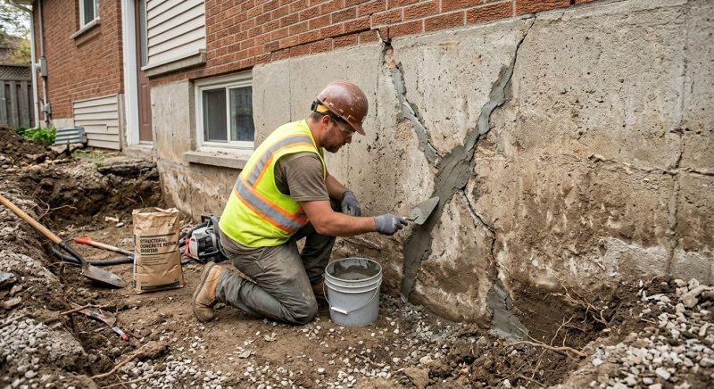 Foundation Crack Repair in Delray Beach, FL