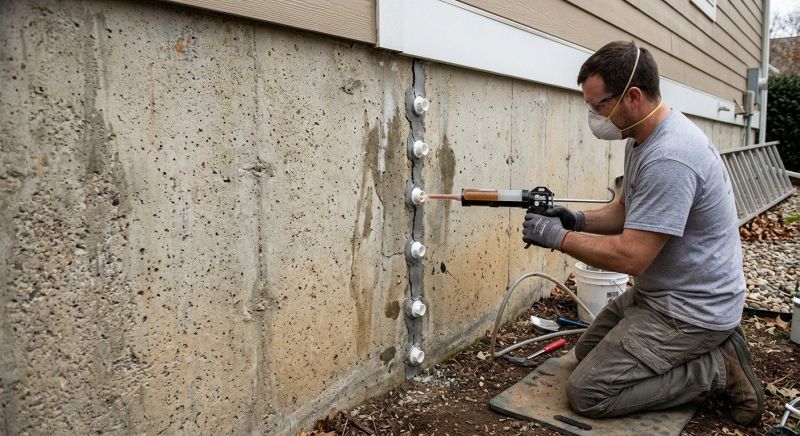 Foundation Crack Sealing in Palm Beach County, FL