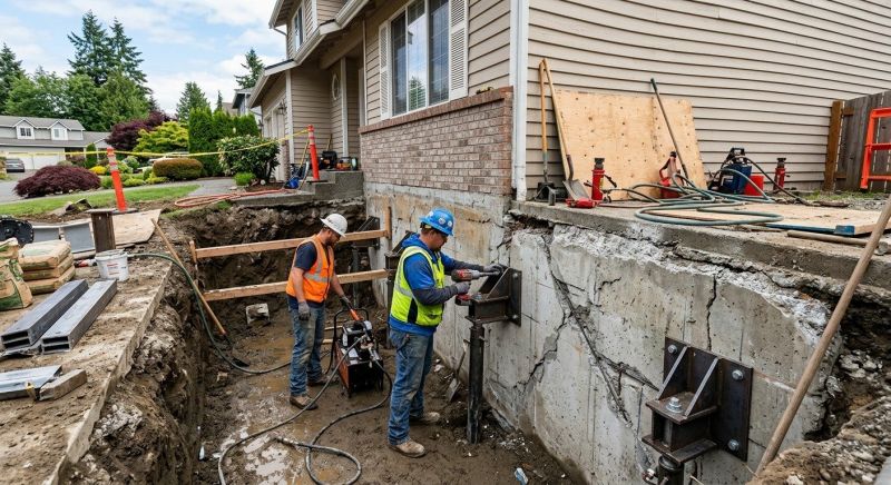 Foundation Damage Repair in Loxahatchee, FL