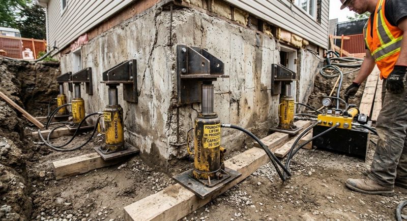 Foundation Jacking in Boynton Beach, FL