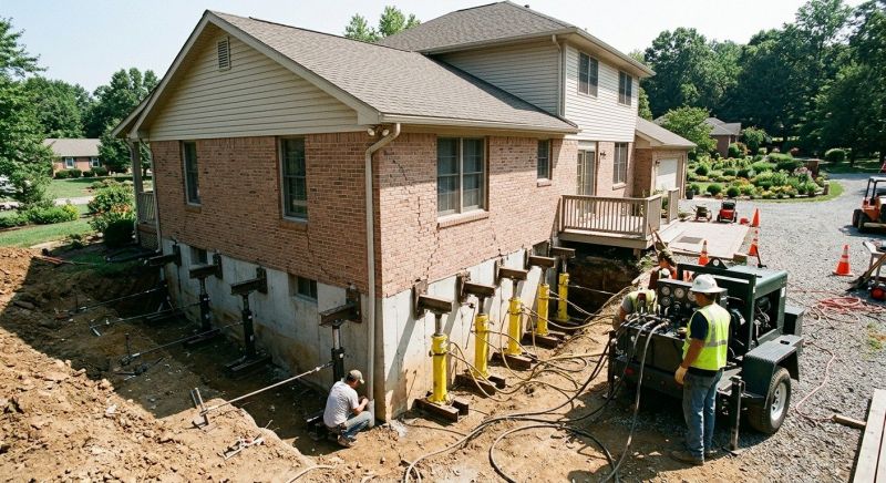 Foundation Jacking in Palm Beach County, FL