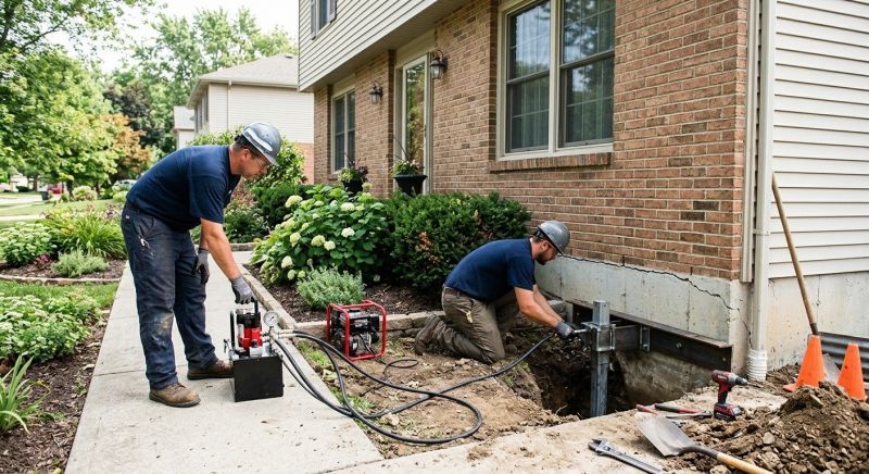 Foundation Jacking in Loxahatchee, FL
