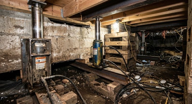 Foundation Jacking in Loxahatchee, FL